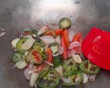 Foto langkah ke 4 dari resep Tahu Oseng Cabe Gendot.