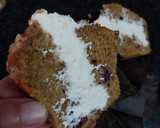 Foto del paso 19 de la receta: Muffins de frutos del bosque rellenos de cremoso de nata (sin gluten)