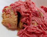 Foto del paso 1 de la receta: Albóndigas de ternera y salsa tailandesa con verduras