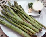 Foto del paso 1 de la receta Crema de espárragos