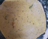A picture of step 3 of Aloo ka Paratha.
