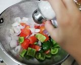 A picture of step 11 of Mutton jalferzi.