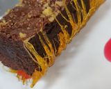 A picture of step 3 of Eggless Chocolate Brownie :).