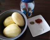 Foto langkah ke 1 dari resep Kentang panggang crunchy♥️.