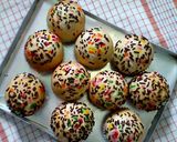 Foto langkah ke 4 dari resep Eggless Dinner Rolls.