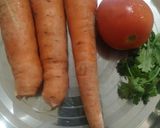 ગાજર નું સલાડ(Carrot salad Recipe in Gujarati) રેસીપી સ્ટેપ1ફોટો