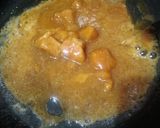 A picture of step 1 of Til chikki.