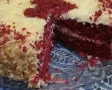 Foto langkah ke 16 dari resep Birthday Cake/ Red Velvet versi Sponge Cake.