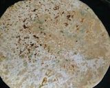 A picture of step 7 of Cauliflower Paratha.