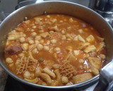 Foto del paso 7 de la receta: Callos con garbanzos (a la gallega)
