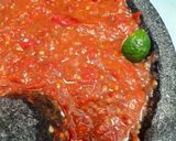 Foto langkah ke 5 dari resep Tempe Geprek Sambal Terasi(Sangat Simple).