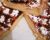 Foto del paso 2 de la receta: Tarta quemada de queso y melocotón