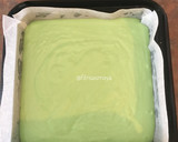 Foto langkah ke 6 dari resep Bolu Kukus Pandan, Ekonomis.
