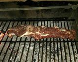 Foto del paso 4 de la receta: Asado a la parrilla de lomo a la mostaza/limón para sanguchitos