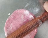 A picture of step 8 of Stuffed Beetroot Paratha.