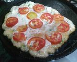 A picture of step 6 of Panner Uttapam.
