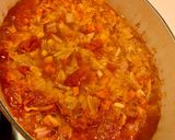 Foto langkah ke 3 dari resep Sup Tomat Minestrone Sayur Berlimpah pas untuk Cuaca Dingin.