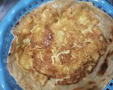 A picture of step 8 of Egg paratha roll.