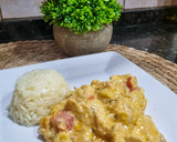 Foto del paso 4 de la receta: Pollo Cremoso ❤️