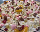 Foto del paso 8 de la receta: Ensalada navideña de frutas