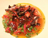 Foto del paso 15 de la receta: Ensalada de pimientos rojos asados, en salsa thai