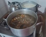 Foto del paso 6 de la receta: Guiso de caldo y fideos con carne🍲