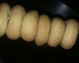 Foto langkah ke 10 dari resep Donat maizena + tips frozen untuk stock jualan.