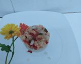 Foto del paso 5 de la receta: Ceviche de Salmón y Bacalao