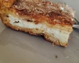 A picture of step 9 of Churro Cheesecake.