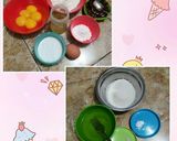 Foto langkah ke 1 dari resep Cake Zebra with Coconut Oil.