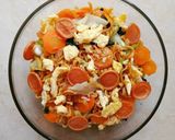 Foto langkah ke 5 dari resep Mie Goreng Sosis.