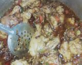 A picture of step 4 of Spicy chicken pulao.