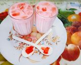 A picture of step 4 of Delicious refreshing Mohabbat ka Sharbat.(Sharbat-e- Mohabbat).