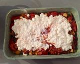 A picture of step 11 of Vegetarian Lasagna with Cottage Cheese.