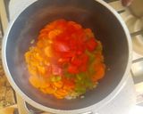 Foto del paso 3 de la receta: Guisado "naranja" 😉 100%vegetal. #Mercado