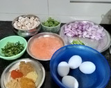 மஷ்ரூம் முட்டை ஊத்தாப்பம் ரெசிபி ஸ்டேப் 2 புகைப்படம்