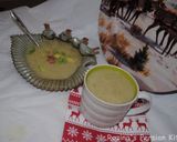 A picture of step 13 of Brussels sprouts soup.