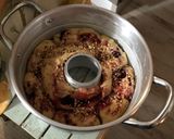 Foto del passaggio 5 della ricetta Ciambella Danubio alla marmellata bis