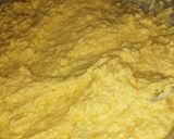 A picture of step 1 of Fresh Cream and Strawberry Sponge cake.