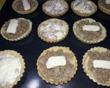 Foto del paso 3 de la receta: Mini tartas surtidas (jamón y queso/atún y huevo)