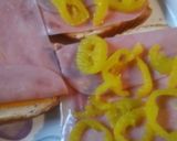 A picture of step 4 of Yet another triple Sandwich.