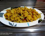 A picture of step 3 of Kasuri cauliflower.