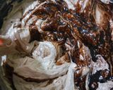 Foto langkah ke 5 dari resep Brownies kukus amanda.