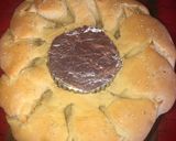 Foto del paso 1 de la receta: Pan en forma de corona con sésamo!!