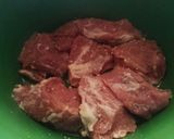 Foto del paso 1 de la receta Solomillo al ajillo
