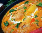 Thai Style Red Chicken Curry recipe step 18 photo