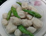 Foto langkah ke 7 dari resep Pentol / Bakso Ayam.