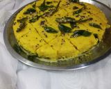 A picture of step 14 of Besan Suji Sandwich Dhokla.