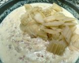 Foto del paso 4 de la receta: Cardos con bechamel y jamón serrano