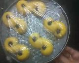 লুসেবুল্লার(lussebullar/lussekater recipe in Bengali) রেসিপি ধাপ - 14 ছবি